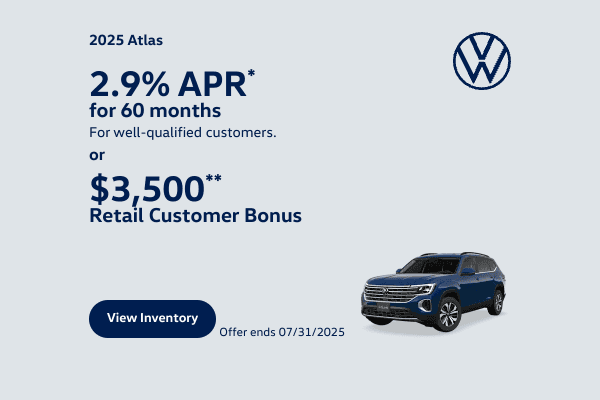 2025 Volkswagen Atlas APR