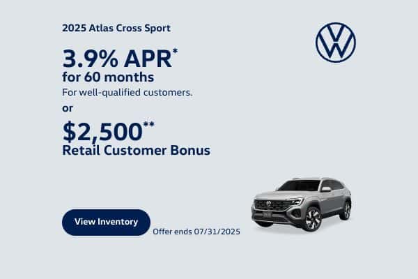 2025 Volkswagen Atlas Cross Sport APR 