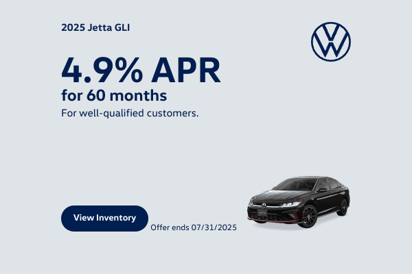 2025 Volkswagen Jetta GLI APR 