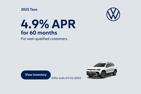 2025 Volkswagen Taos APR