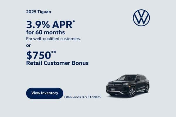 2025 Volkswagen Tiguan APR