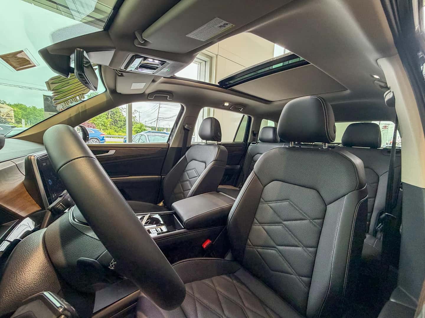 VW interior