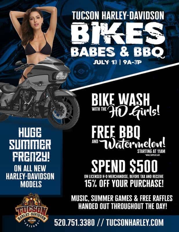 Bikes Babes and BBQ