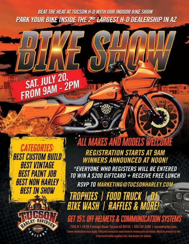 Bike Show July 20