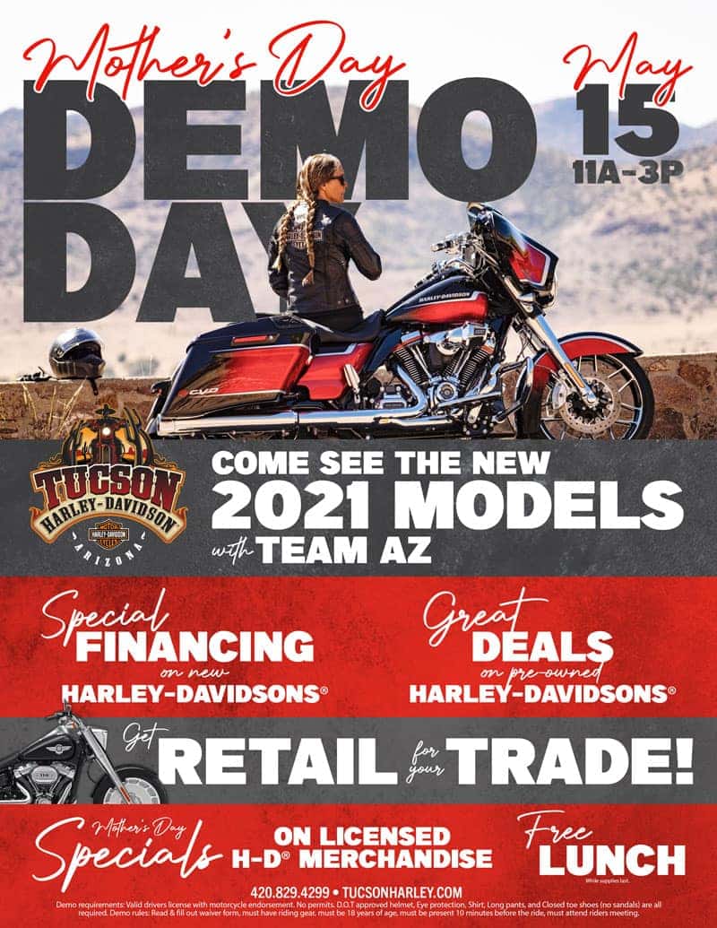 Mother's Day Demo Information