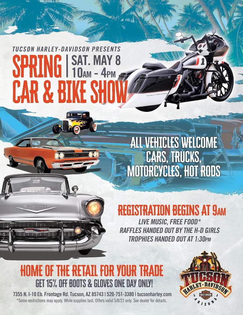 Tucson Harley Car and Bike Show