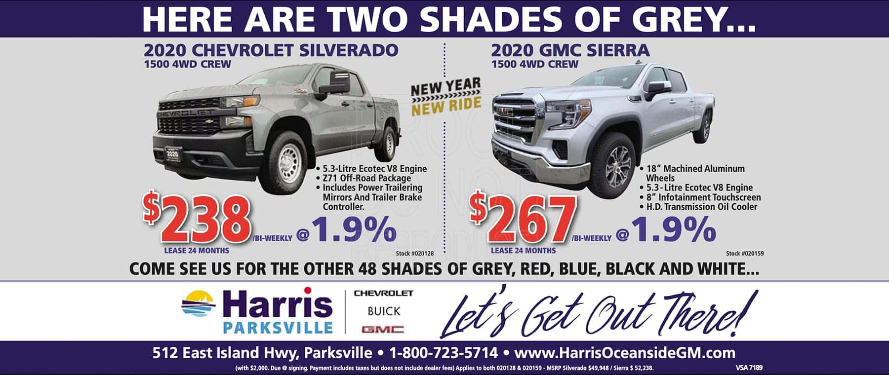 Buick, Chevrolet, GMC Dealer in Parksville, BC