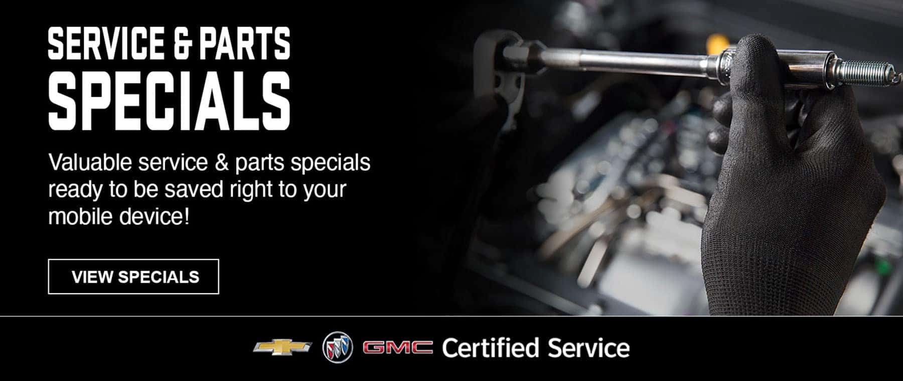 Service & Parts Specials