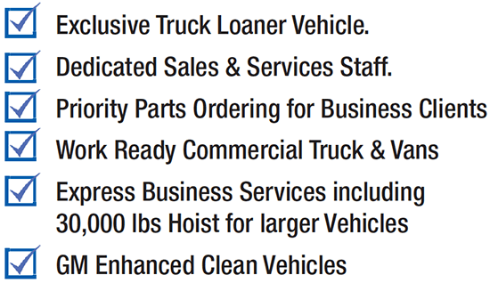 We're in the Checking Every Box Business