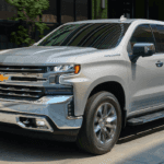 2020 chevrolet siverado 1500 parked outside silver exterior