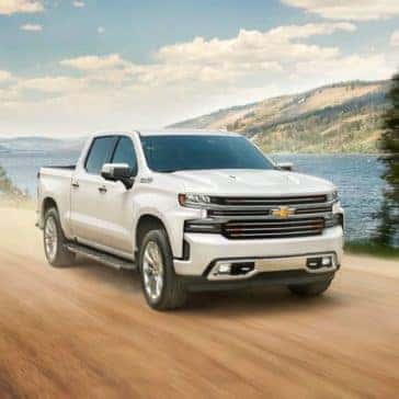 2020 Chevy Silverado 1500 Driving