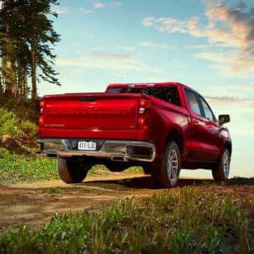 2020 Chevy Silverado 1500 Rear