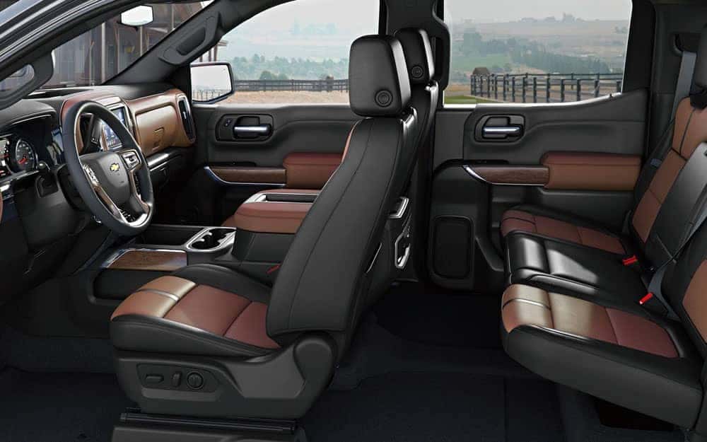 2020 Chevy Silverado 1500 Seating