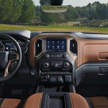 2020 Chevy Silverado 1500 Dash