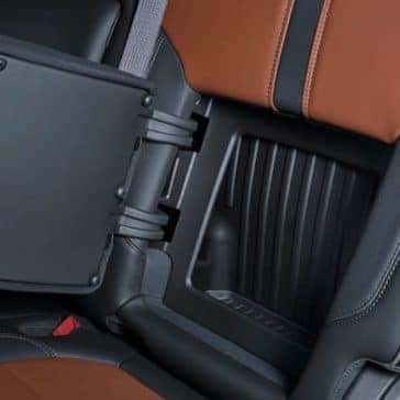 2020 Chevy Silverado 1500 Storage