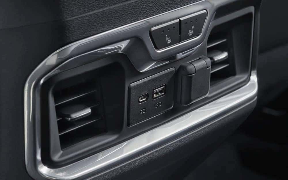 2020 Chevy Silverado 1500 Features