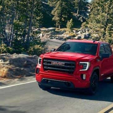 2020 GMC Sierra 1500 Driving