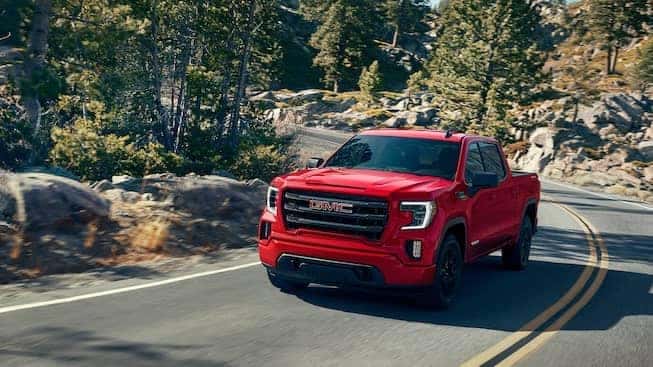 2020 GMC Sierra 1500 Driving