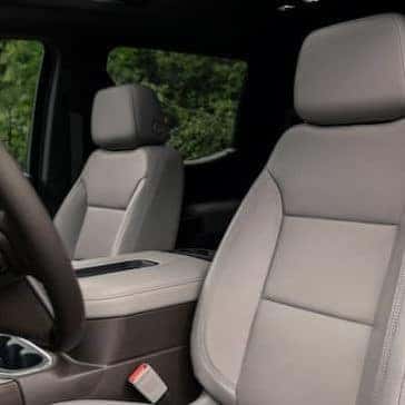2020 GMC Sierra 1500 Interior
