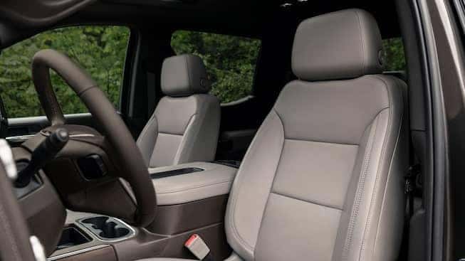 2020 GMC Sierra 1500 Interior