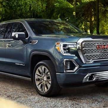 2020 GMC Sierra 1500 Parked