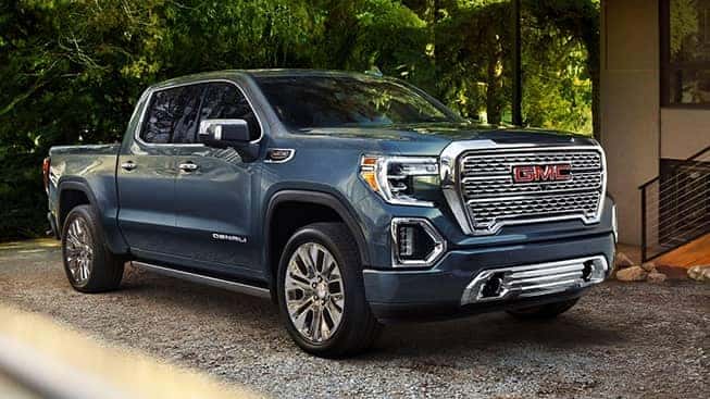 2020 GMC Sierra 1500 Parked