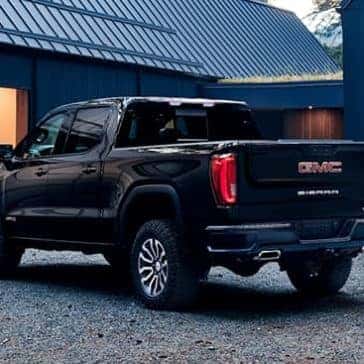 2020 GMC Sierra 1500 Rear