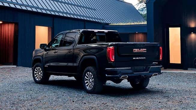 2020 GMC Sierra 1500 Rear
