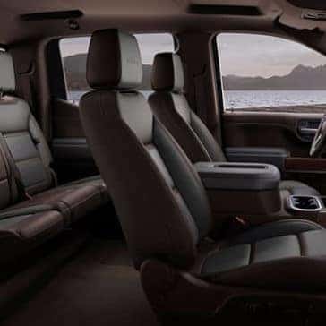 2020 GMC Sierra 1500 Seating