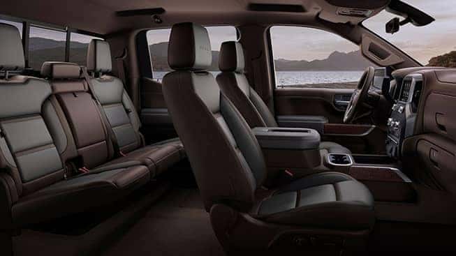 2020 GMC Sierra 1500 Seating