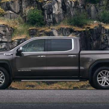 2020 GMC Sierra 1500 Side View