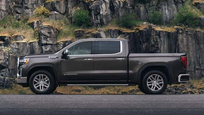 2020 GMC Sierra 1500 Side View
