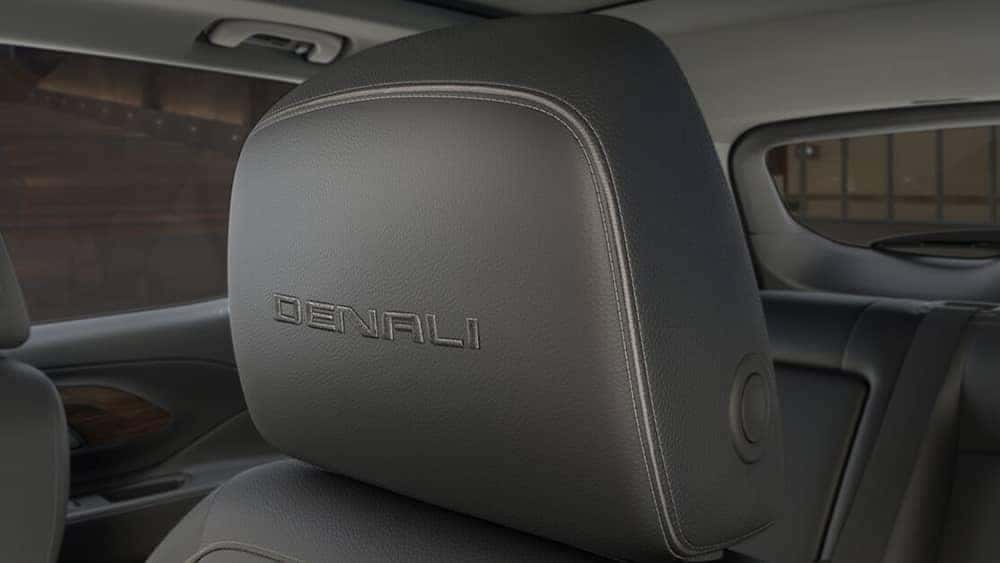 2020 GMC Terrain Interior