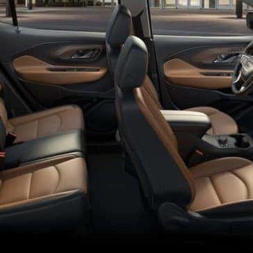 2020 GMC Terrain Seating