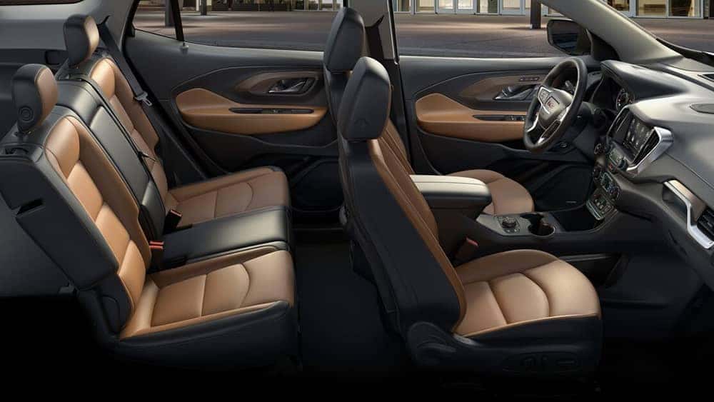 2020 GMC Terrain Seating