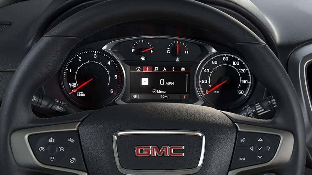 2020 GMC Terrain Steering Wheel