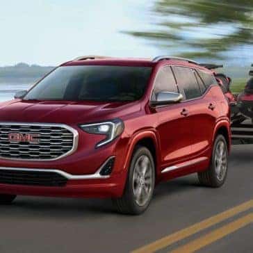 2020 GMC Terrain Towing Jetskis