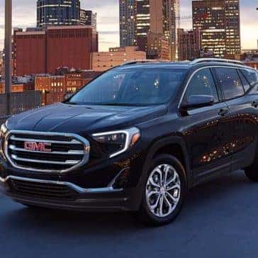2020 GMC Terrain on Rooftop