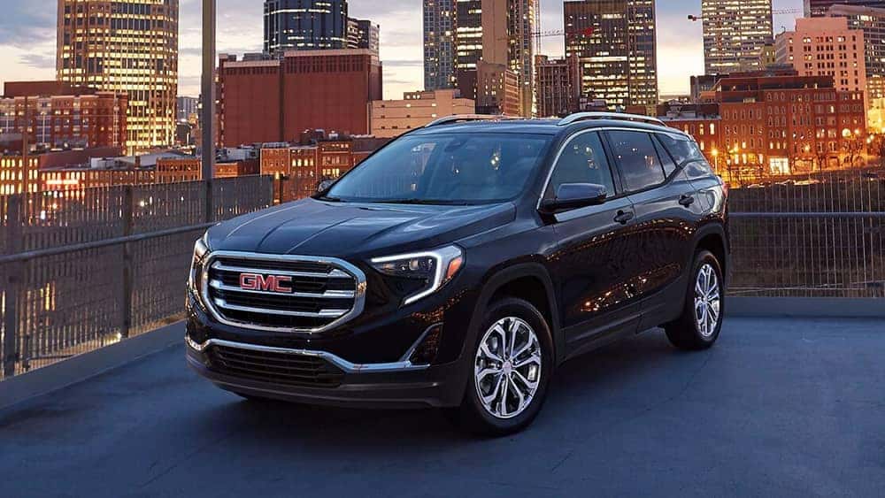 2020 GMC Terrain on Rooftop