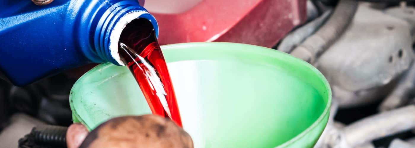 Learn What Color Transmission Fluid Is With The Service Team At
