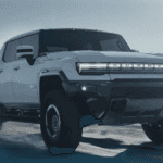 2020 gmc hummer ev silver exterior banner image