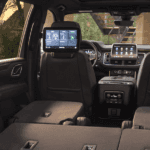 2021 chevy tahoe interior view