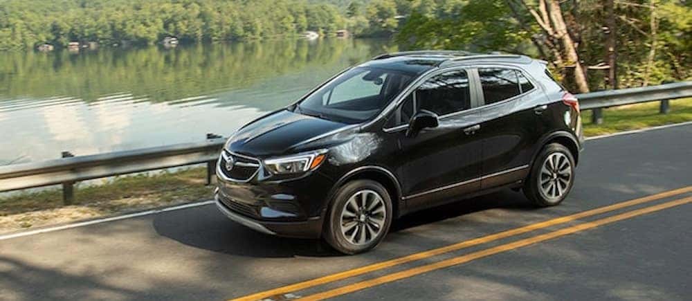 2021 buick encore black exterior