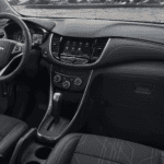2021 chevy trax interior