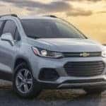 2022 chevy trax grey exterior