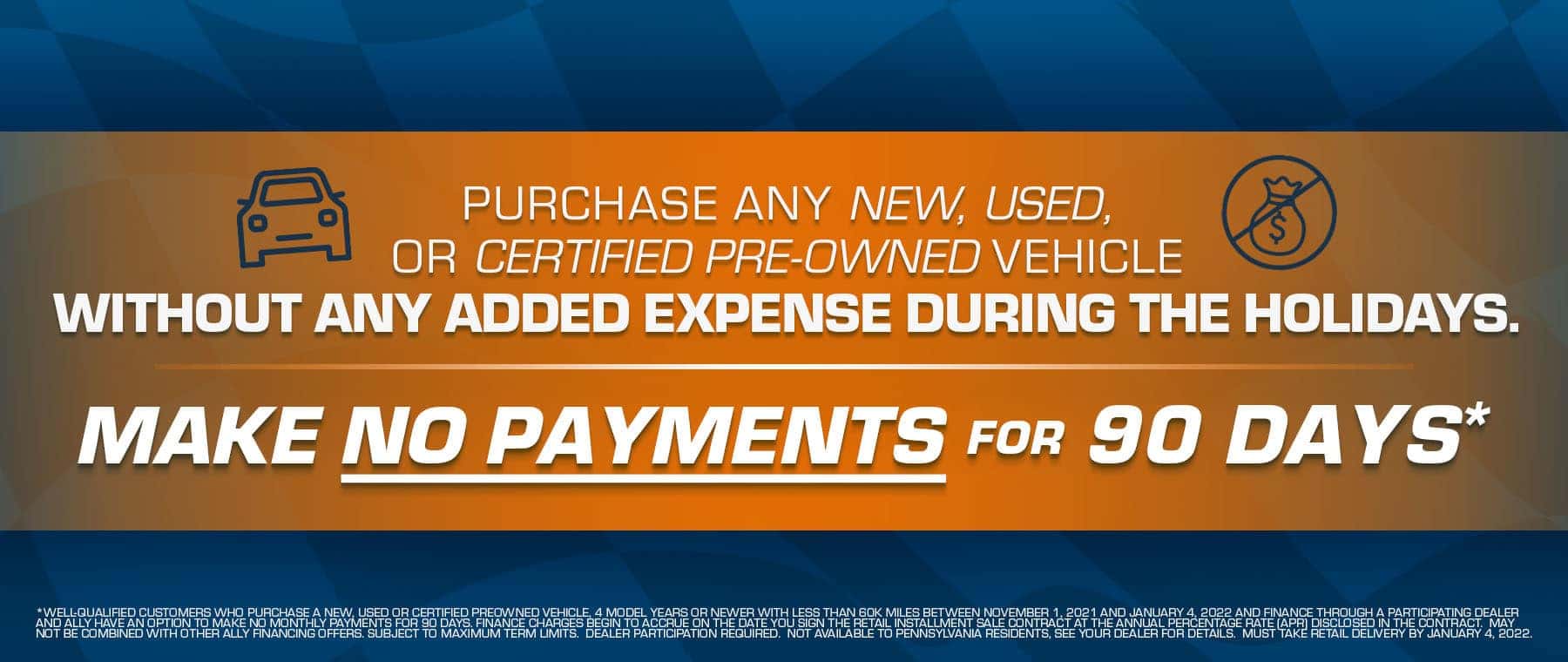 no payments