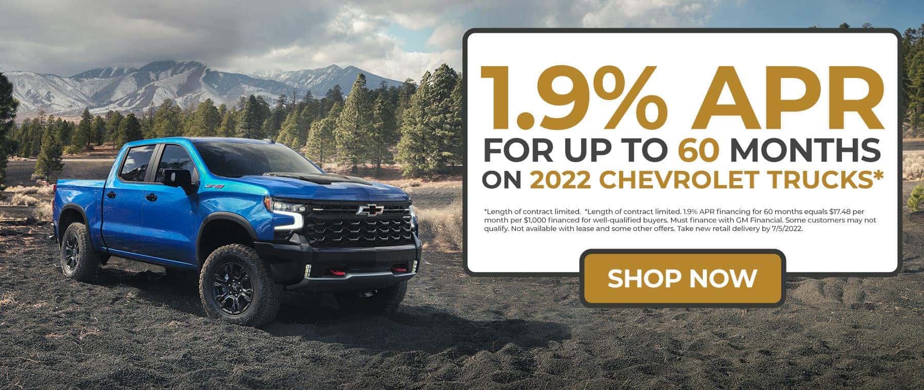 Chevy Trucks June Incentive