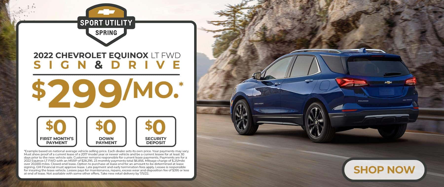 Lease offer