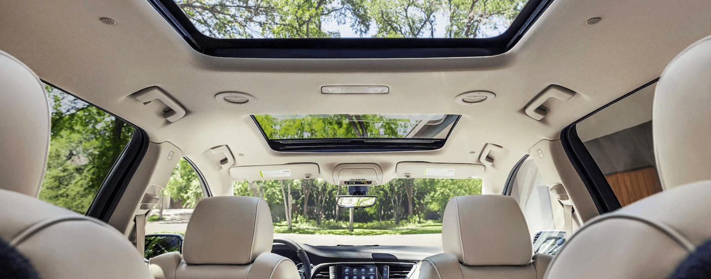 2023 Buick Enclave Interior