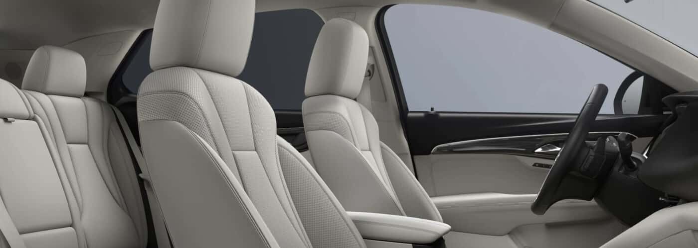 2023 Buick Envision Interior